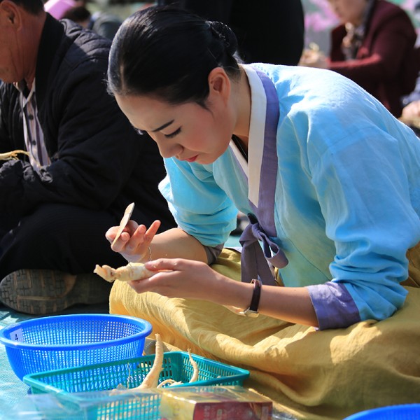 2019년 풍기인삼축제 현장